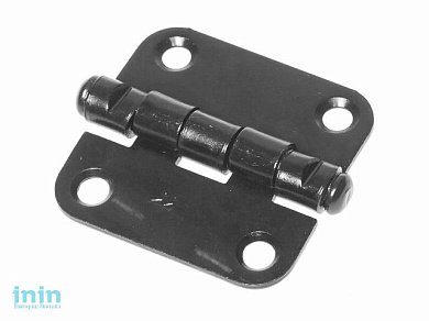 Петля 40 мм универсальная, оксид. STARFIX (неразъемная)