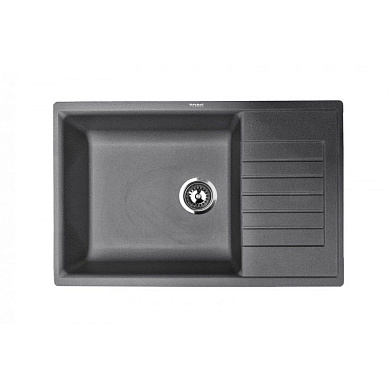 Кухонная мойка ZorG Dello 78 (черный опал)
