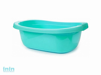 Таз 22 л , мята, BEROSSI (Изделие из пластмассы. Литраж 22 литра)