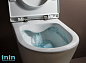 Унитаз подвесной Laufen Pro 820966 36x53, безободковый+Сиденье с тонкой крышкой Soft Close для унитаза Laufen Pro 898966