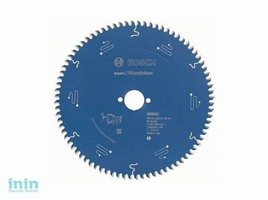 Диск пильный 240х30 мм 80 зуб. по алюминию EXPERT FOR ALUMINIUM BOSCH (твердоспл. зуб)