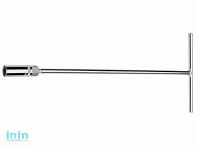 Ключ свечной 16мм магнитный TOPTUL (CTHB1645)