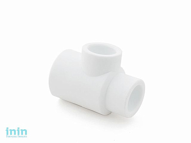 Тройник ПП редукционный 25х25х20 РосТурПласт