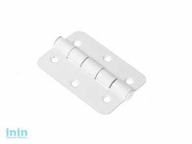 Петля 60 мм универсальная, белая STARFIX (неразъемная)