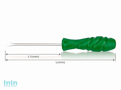 Отвертка "-" 5,5х125мм TOPTUL (FAAE5E13)