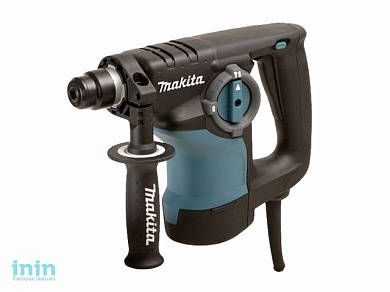 Перфоратор MAKITA HR 2800 в чем. (800 Вт, 2.9 Дж, 2 реж., патрон SDS-plus, вес 3.4 кг)
