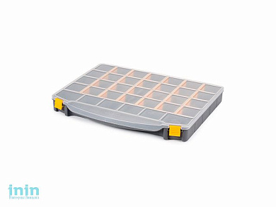 Органайзер Altera 380х300х40, мокрый асфальт, BEROSSI (Изделие из пластмассы. Размер 380 х 300 х 40 мм)