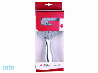 Душевая лейка, 5-функц. в блистере UHS-1231 G.Lauf