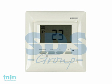 Терморегулятор цифровой RX-511H бежевый REXANT (Терморегулятор цифровой RX-511H бежевый REXANT (совместим с Legrand серии Valena))