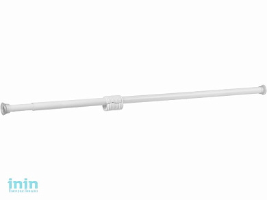 Карниз раздвижной алюминиевый 2,0 м, белый, PERFECTO LINEA