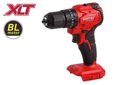 Аккум. ударная дрель-шуруповерт WORTEX BD 2030-1 DLi в кор. ALL1 XLT SOLO БЕСЩЕТ., 18 В, 55 Н*м (18.0 В, БЕЗ АКБ И ЗУ, БЕСЩЕТ., УДАРНЫЙ, 2 скор., 55 Н*м, шурупы до 10 мм)