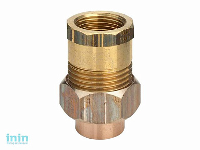 Сгон вн. 15х1/2", под пайку Viega
