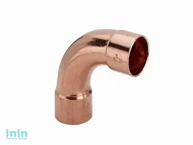 Колено 18х90, удл., медь, под пайку Viega