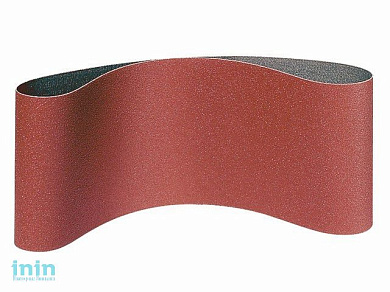 Шлифлента 75х457 P60 (20Н) ткань (ОАО "БАЗ")