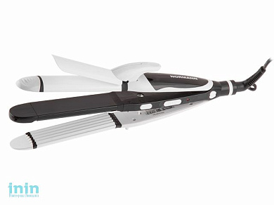 Мультистайлер для волос NORMANN AHS-830 (3-в-1, 30 Вт, 200°С, керамика, шнур 360°)