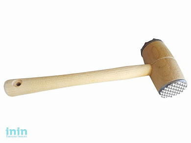 Молоток для отбивания мяса деревянный (Рубин-7)