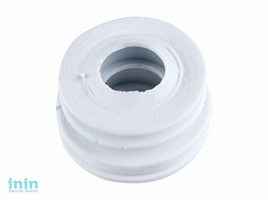 Манжета переходная D50х25 трехлепестковая белая (Симтек)