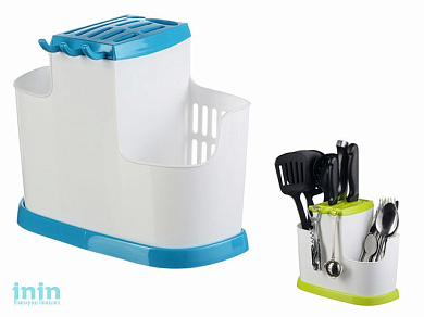 Органайзер для кухни (бирюзовый) (IDEA)