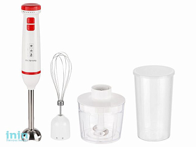 Блендер погружной LA-3108 L'ORNAY (900Вт, регул.скор., венчик, измельчитель, стакан) (L'Ornay)