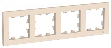 Рамка 4-ая Schneider Electric Atlas Design ATN000204