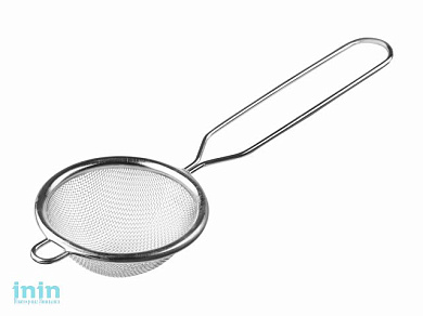 Ситечко с ручкой из нерж.стали, диам.7см,  PERFECTO LINEA (нержавеюща сталь, диаметр 7 см)