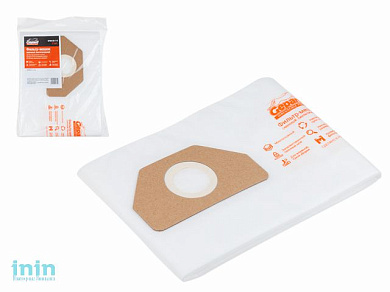 Мешок для пылесоса ELITECH ПС 1235А сменный (2 шт.) GEPARD (Синтетический.)