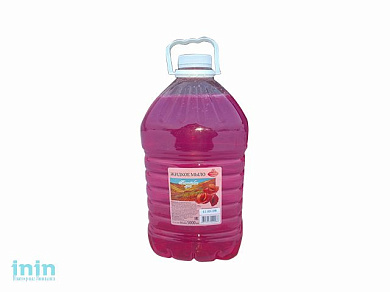 Мыло туалетное жидкое Альпийские луга, 5л (Any Day Gloss)