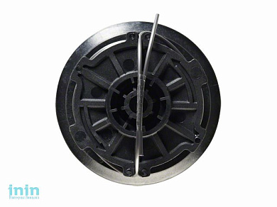 Головка триммерная BOSCH ART 35/37 леска ф 2.0 мм полуавт. (леска до 2.0 мм, шпулька)