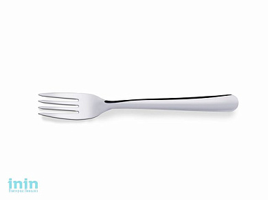 Вилка столовая, серия CLASSICA, DI SOLLE (Длина: 196 мм, толщина: 1,2 мм.)