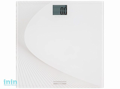 Весы напольные ASB-461 NORMANN (180 кг, стекло 6 мм, дисплей 50х35 мм)
