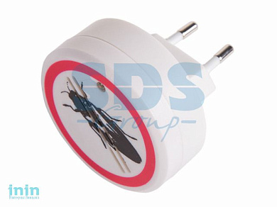 Ультразвуковой отпугиватель тараканов, 220В REXANT