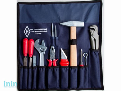 Набор слесаря-сантехника в сумке 12 предметов (НИЗ)