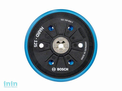 Опорная тарелка для GEX 125 Multihole (универсальный жесткий, система Multihole) (BOSCH)