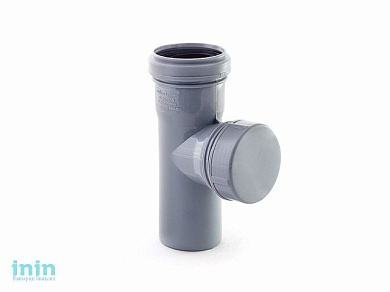 Ревизия для внутренней канализации d 50 РосТурПласт (Ревизия 50)