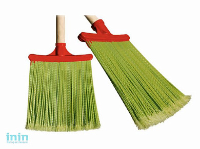 Метла п/п (мягкая) №1 (ИнструмАгро)