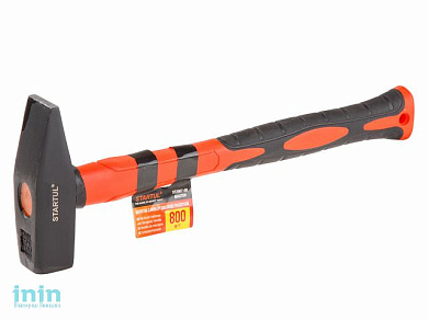 Молоток 0,8кг с фиберглассовой рукояткой STARTUL "MASTER" (ST2007-08)