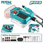 Гравер аккумуляторный TOTAL TMGLI2001