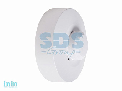 Датчик движения потолочный микроволновый ДДПМ 01, 120°/360°, 1200 Вт, 10-2000 Лк, 3-10 м, 10-900 сек (REXANT)