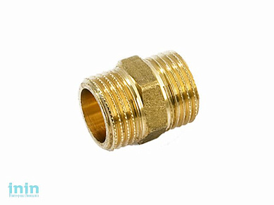 Ниппель нар.-нар. 3/4, General Fittings (ниппель двойной 3/4)