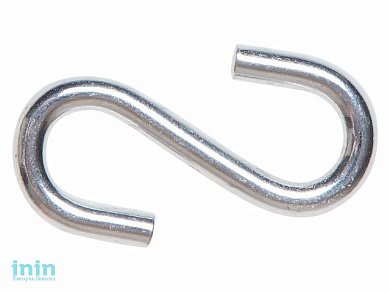 Крючок S-образный металлический 5 мм STARFIX