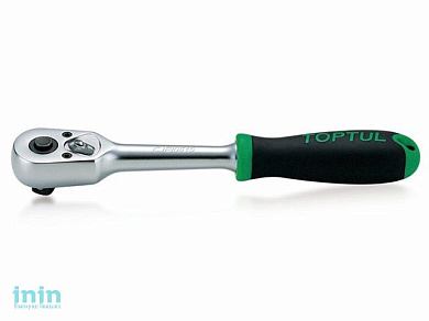 Трещотка 1/4" 45зуб. 147мм TOPTUL (CJPI0815)