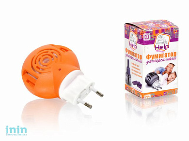 Фумигатор универсальный с индикатором, HELP