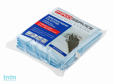 Салфетки из микрофибры универсальные Standard, 5 шт., 35х35 см, PROservice