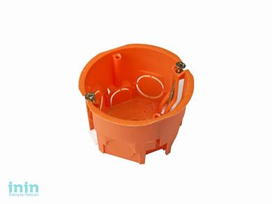 Коробка установочная (подрозетник) КЕ-232 BYLECTRICA (Для монтажа в не сплошные (полые) стены и потолки (тонкие перегородки) и установки выключателей