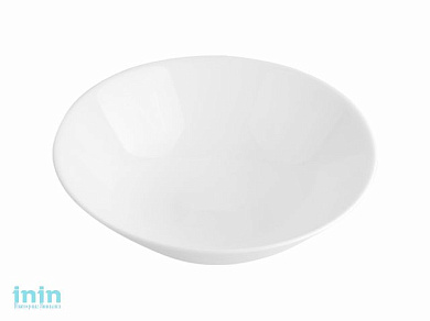 Салатник стеклокерамический, 170 мм, круглый, серия Ivory (Айвори), DIVA LA OPALA (Collection Ivory)