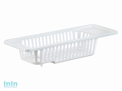 Полка на раковину (белая) (IDEA)