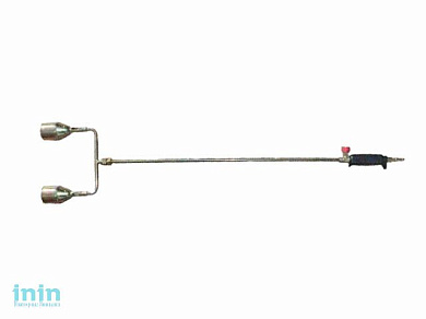 Горелка газовоздушная ГВ-131 (2 сопла) вентильная (ООО "РЕДИУС 168)