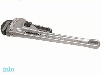 Ключ трубный 5" 920мм алюминий TOPTUL (DDAC1A36) (Для труб диаметром до 127мм)