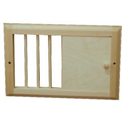 Вентиляционная решетка большая с задвижкой (РВ-Б)