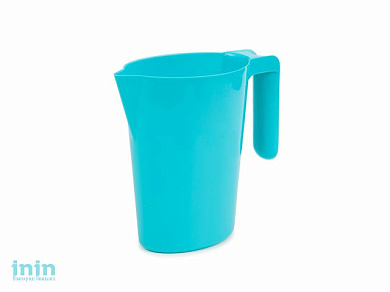 Кувшин Santi (Санти), бирюза, BEROSSI (Изделие из пластмассы. Литраж 1 литр)